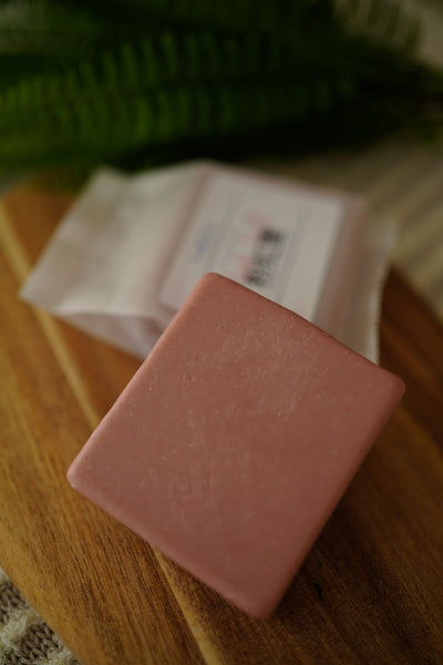 粉紅鹽皂
