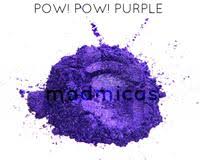 Pow! Pow! Purple